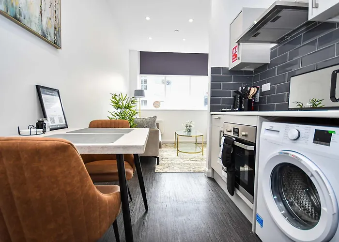 Compact & Convenient 1 Bed In