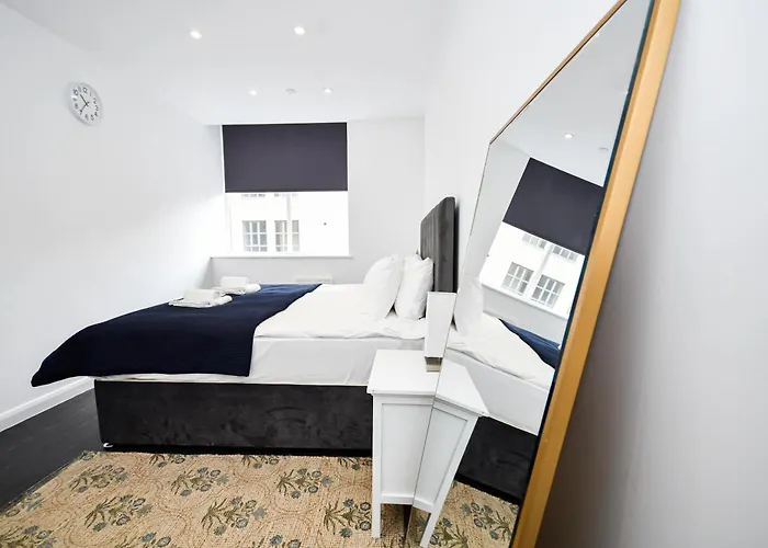 דירה Compact & Convenient 1 Bed In *