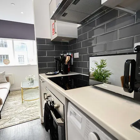 Appartement Compact & Convenient 1 Bed In Bradford (West Yorkshire)